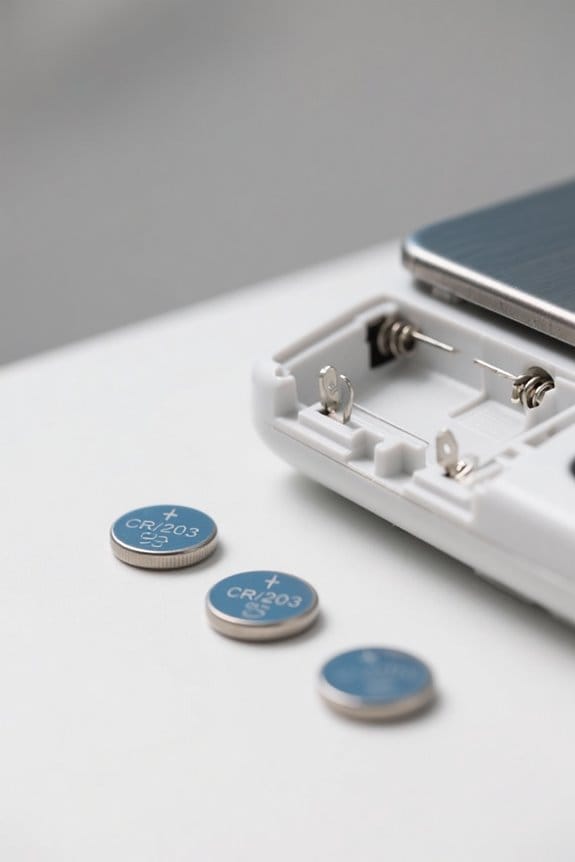 choosing kitchen scale batteries