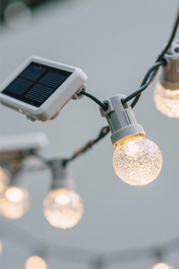 choosing outdoor solar lights