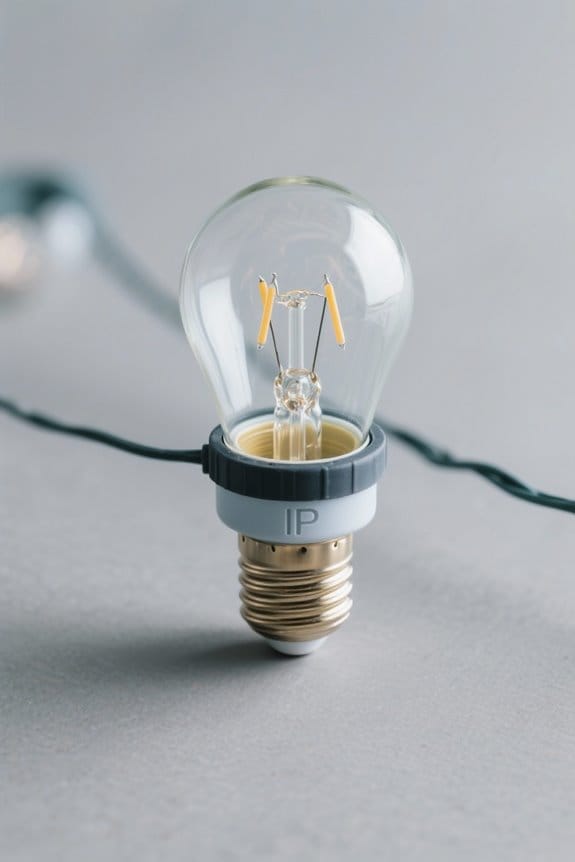 choosing outdoor string bulbs