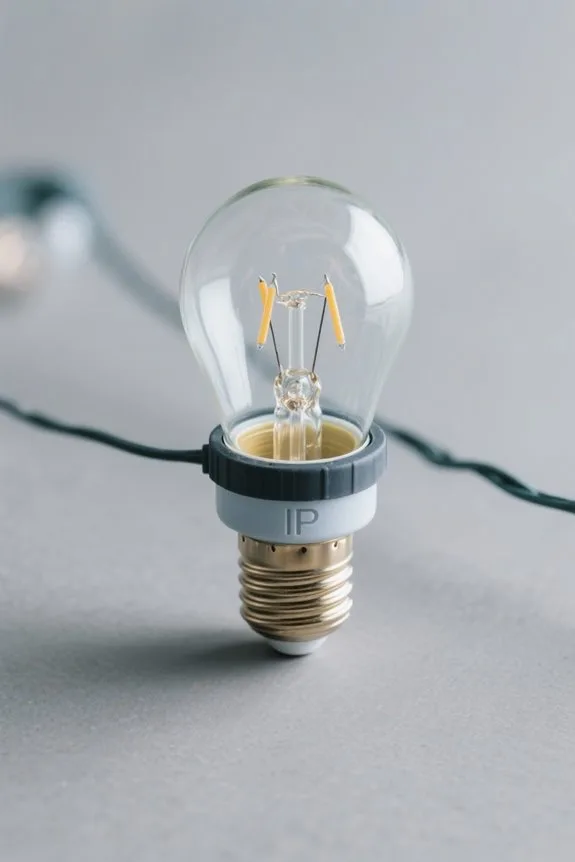 choosing outdoor string bulbs