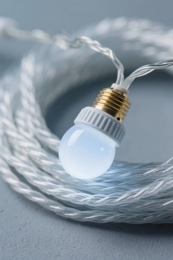 choosing outdoor string lights