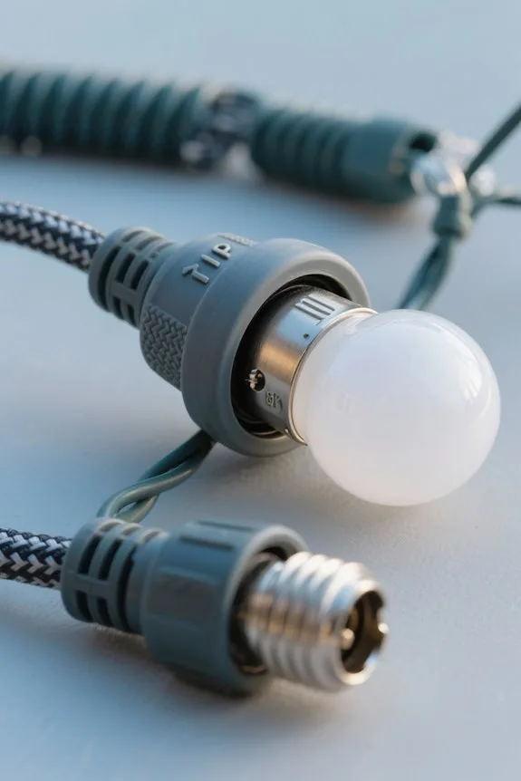 choosing weatherproof string lights