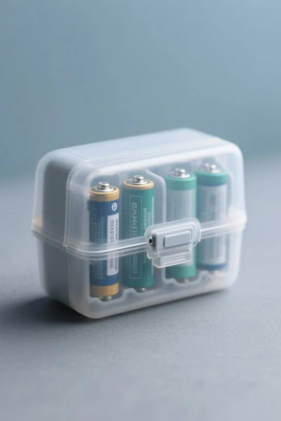 climate controlled battery storage