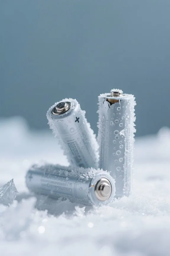 cold temperatures hinder battery performance