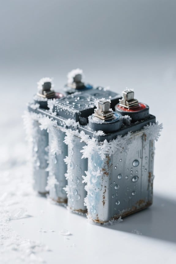 cold weather battery challenges