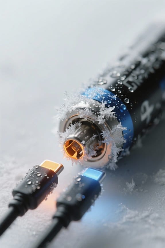 cold weather charging impacts