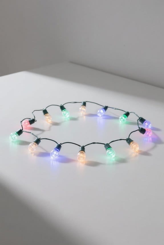 color changing string lights