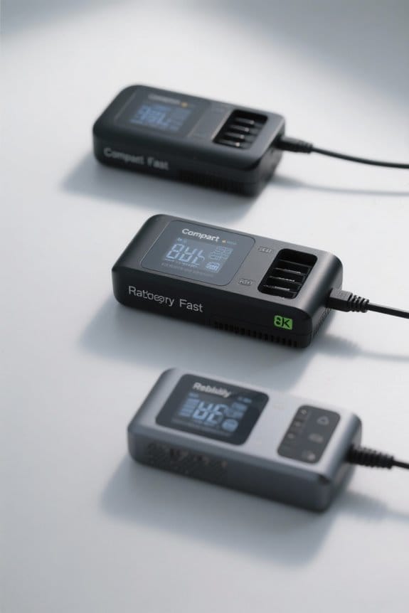 compact fast reliable chargers