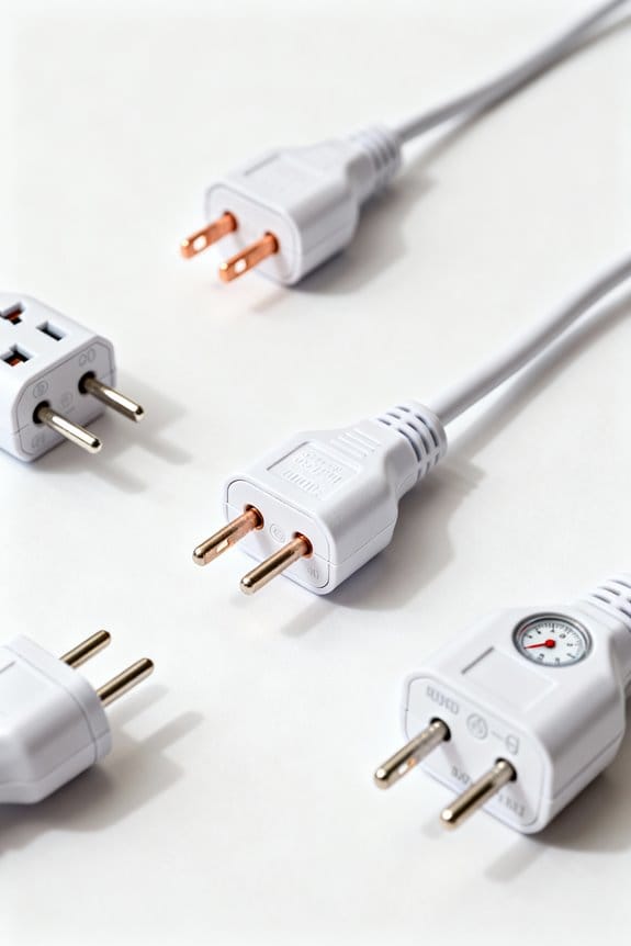 connect string lights safely
