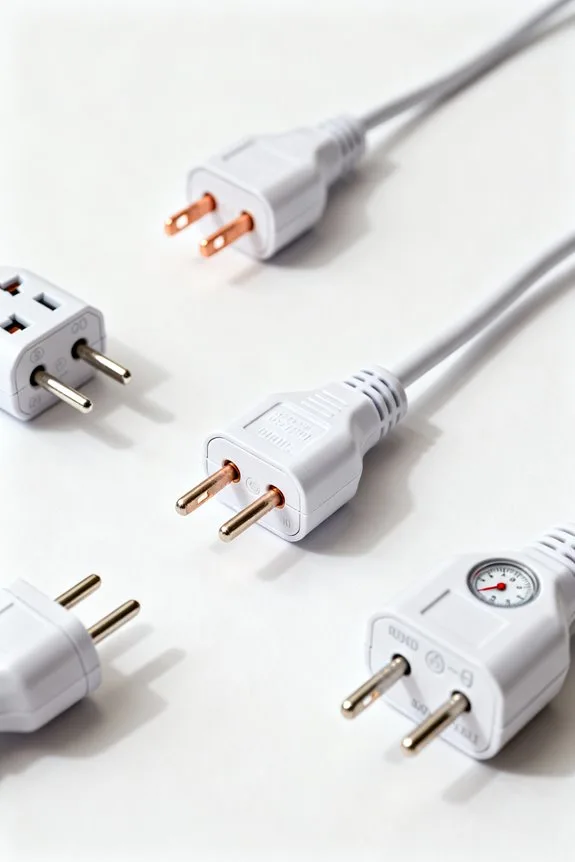 connect string lights safely