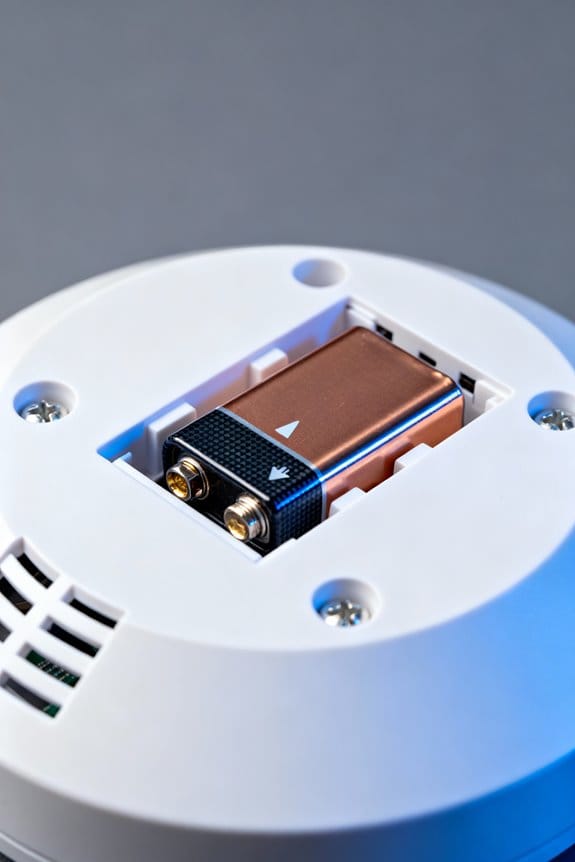 continuous smoke detector operation