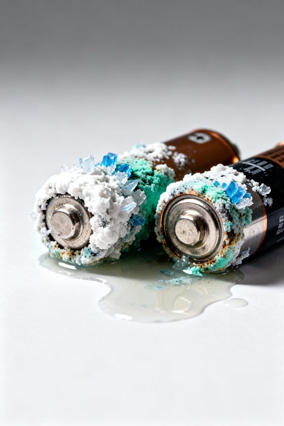 corrosion detection and maintenance