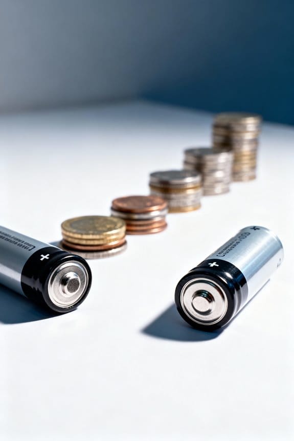 cost effective rechargeable batteries