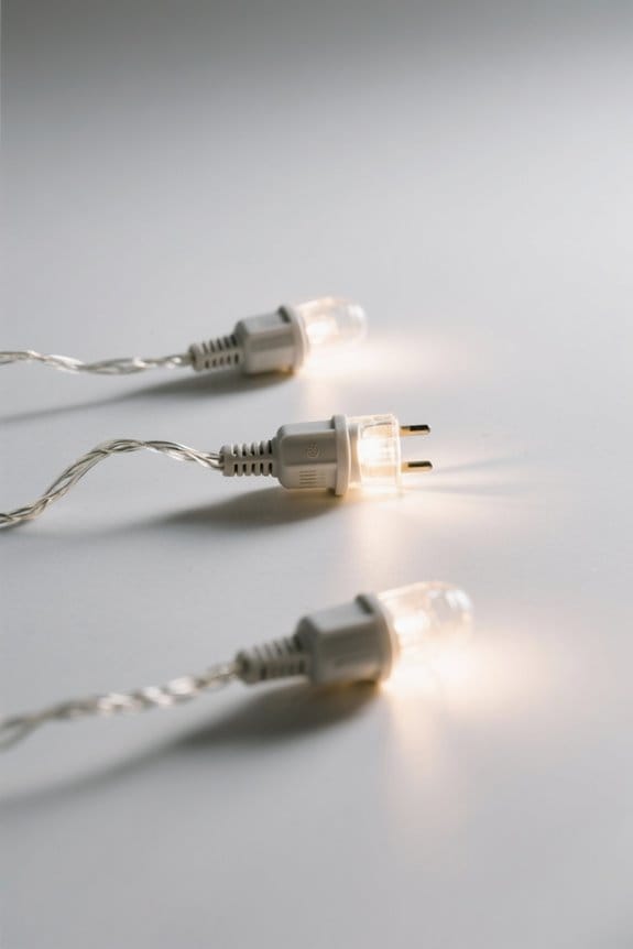 customizable connectable string lights