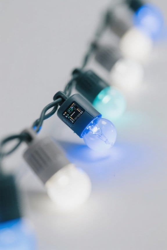 customizable music responsive lighting options