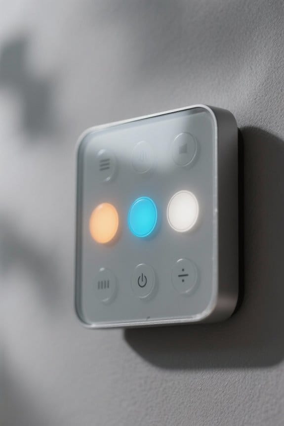 customized ambient lighting presets