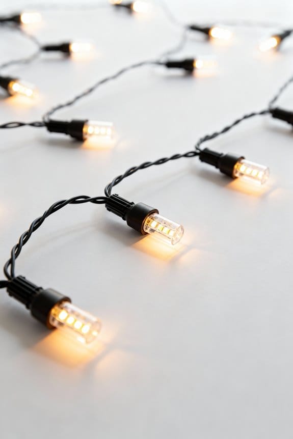dimming features for ambiance