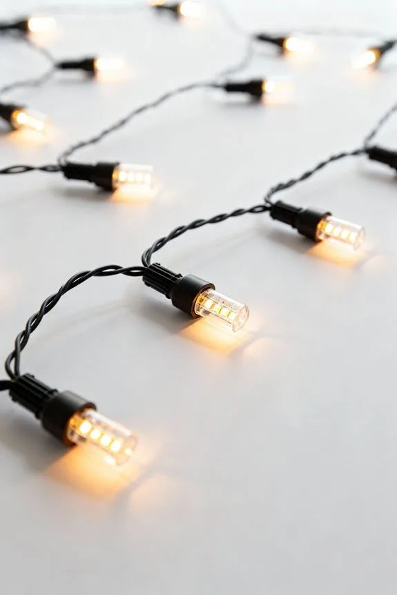 dimming features for ambiance