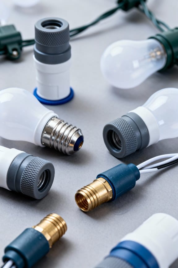 durable outdoor lighting materials