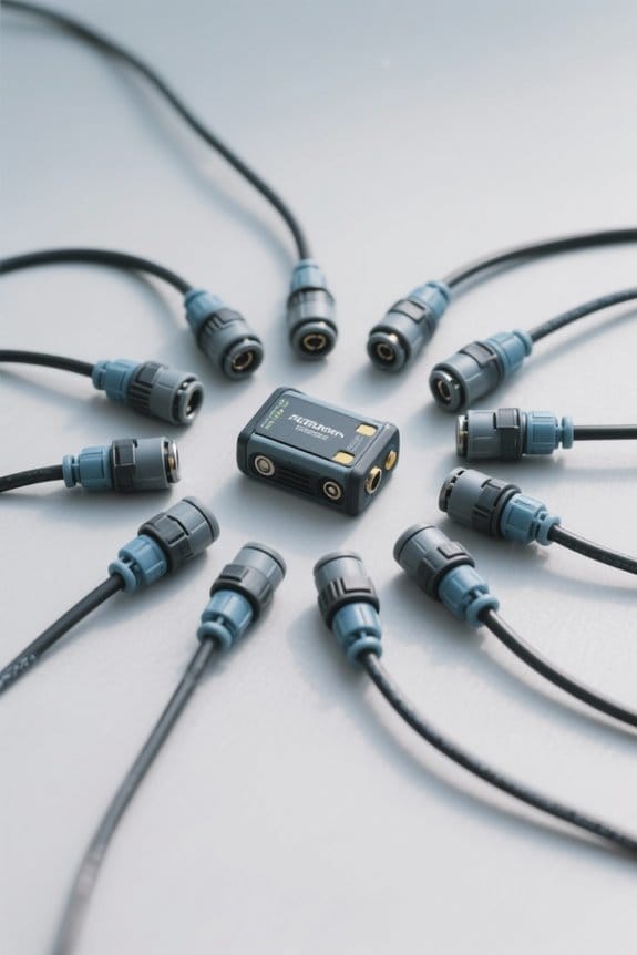 durable outdoor wiring connectors