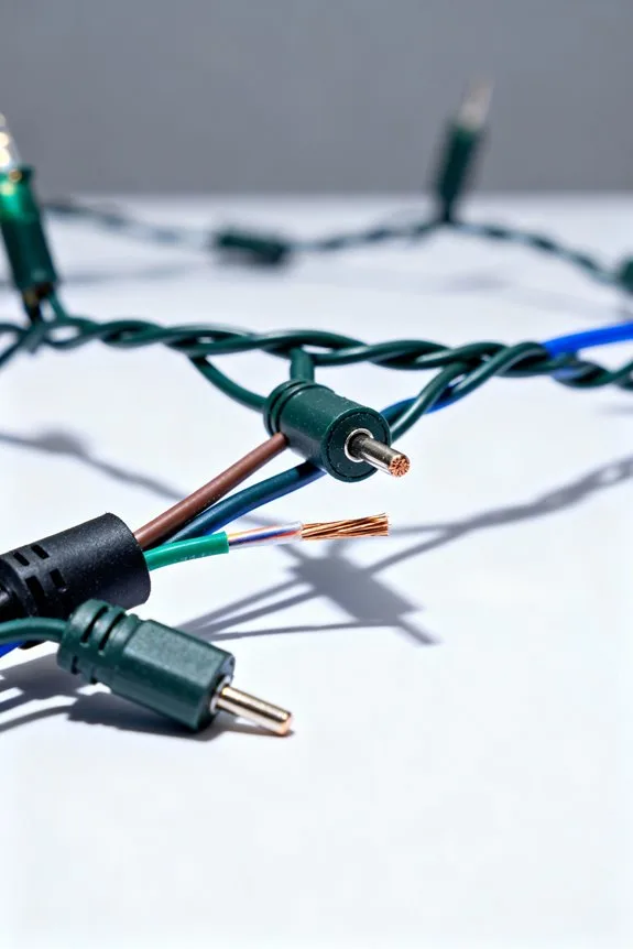 durable weather resistant garland cables