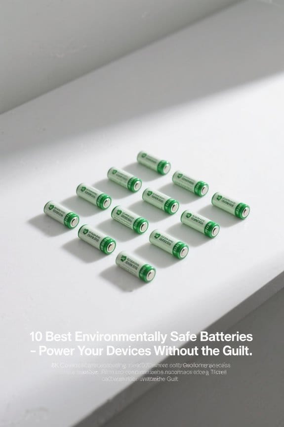 eco friendly battery options available