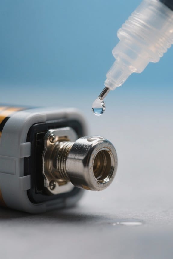 effective safe battery cleaner