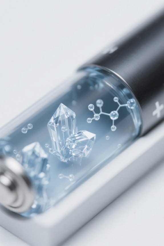 electrolytes enable efficient ion movement