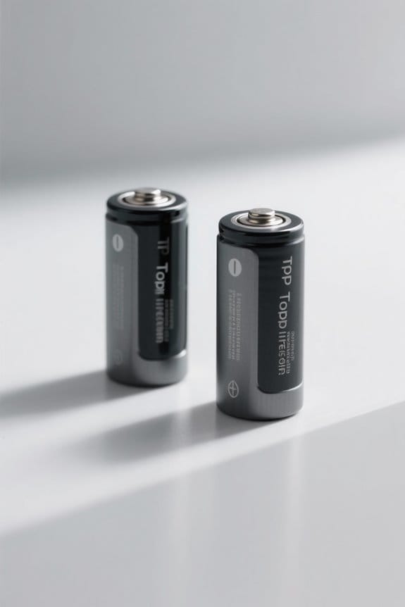 energy dense long lasting batteries