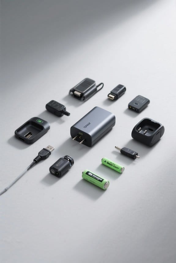 essential battery charger accessories
