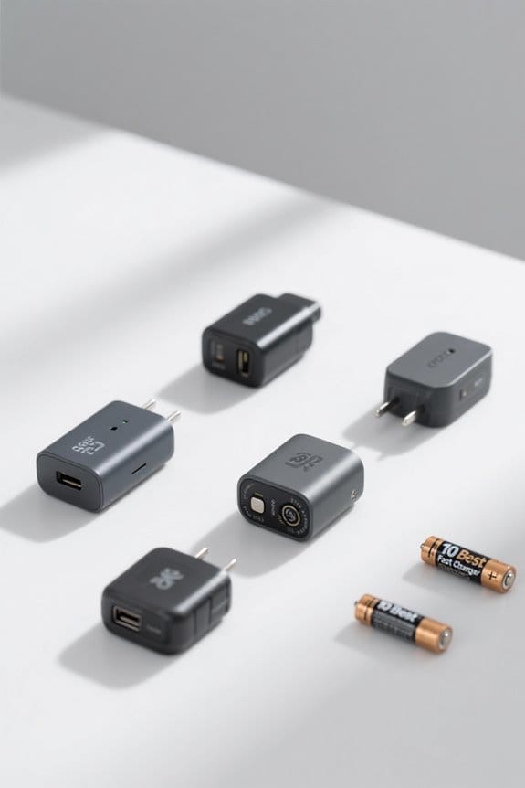 fast chargers and batteries