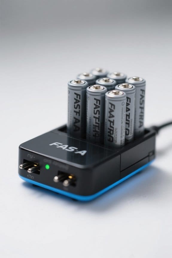 fast charging battery criteria