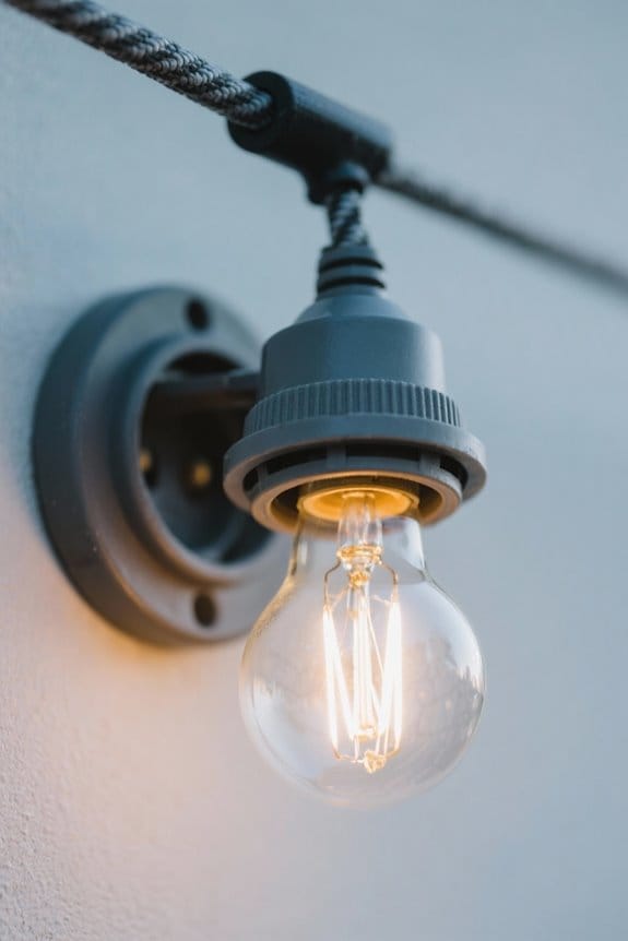 festoon lights outdoor selection