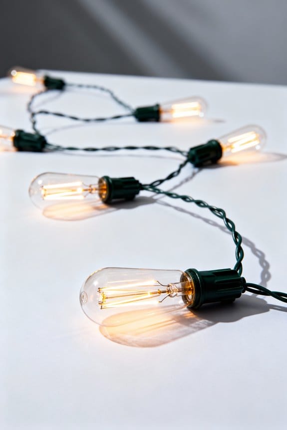 flickering string lights solutions