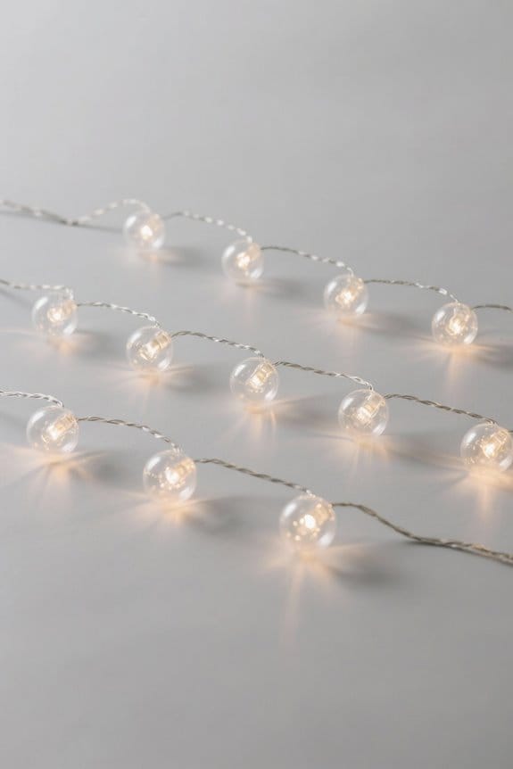 globe string lights review