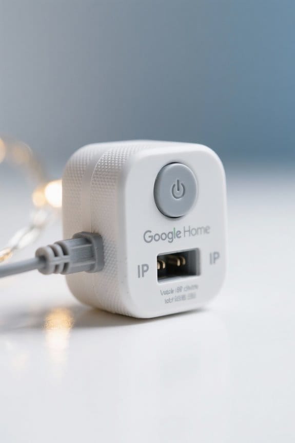 google home string lights
