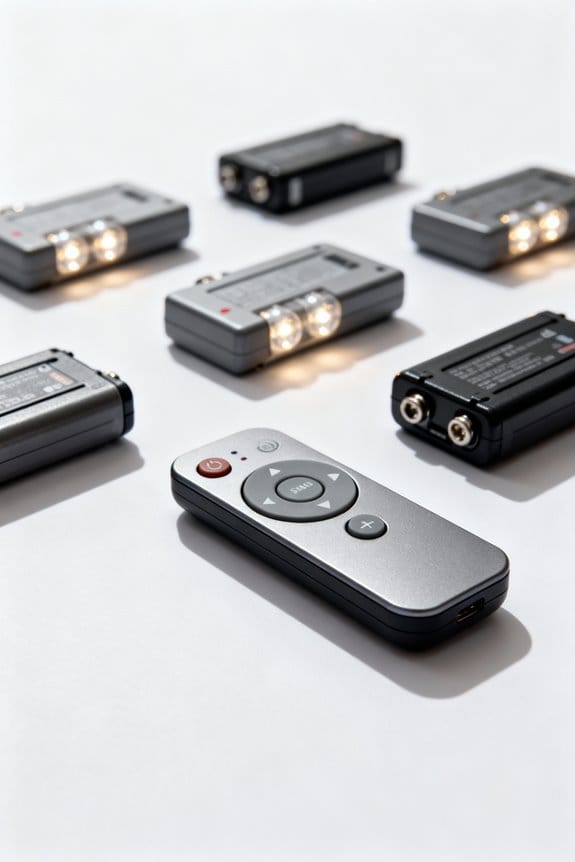 group control for lighting
