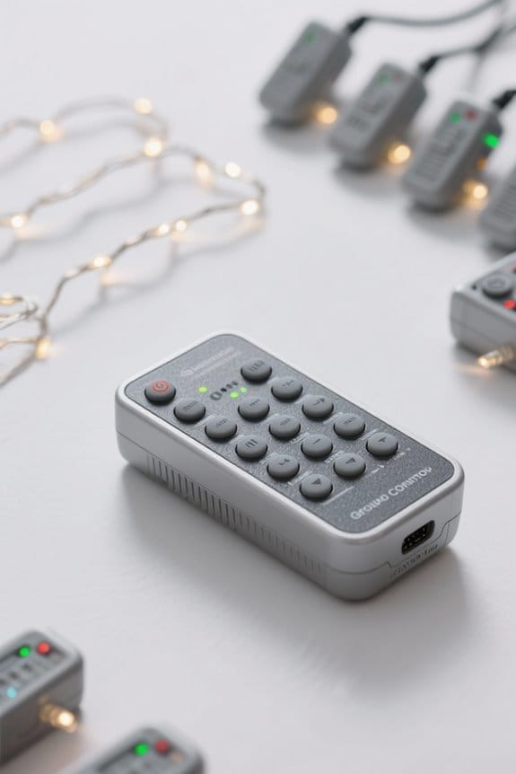 group control for lighting