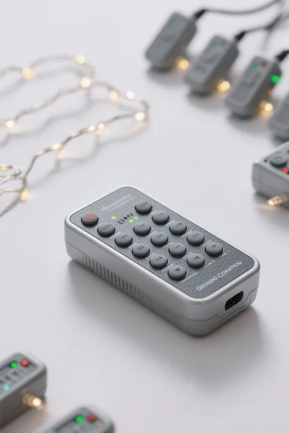 group control for lighting