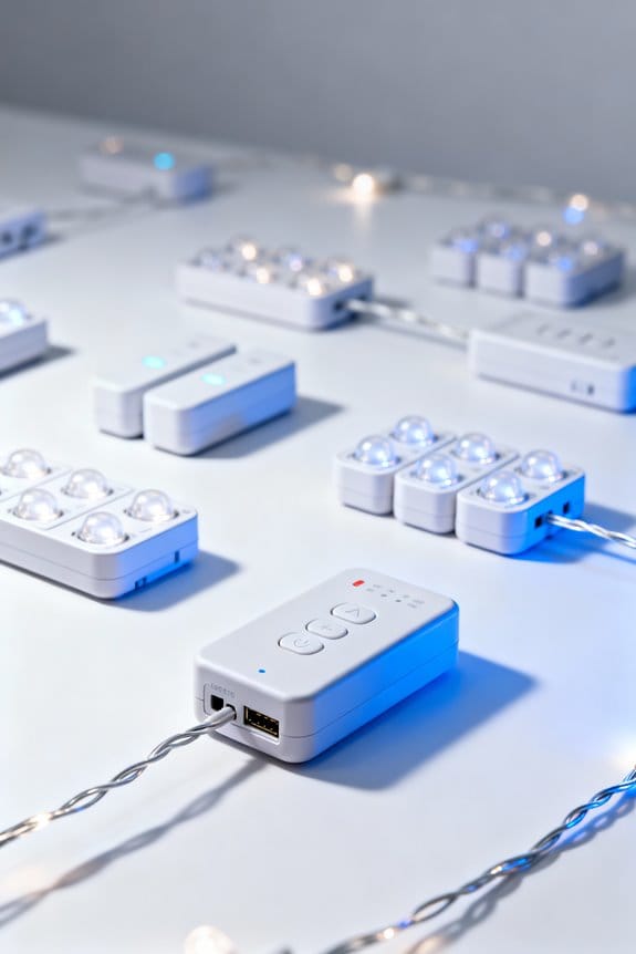 grouping mechanisms for lighting