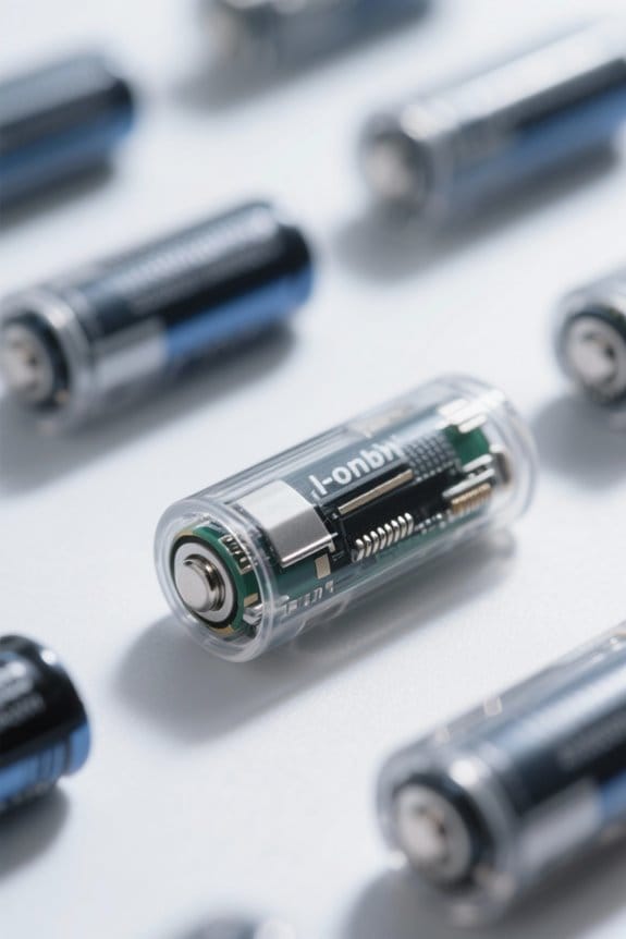 high drain battery performance features