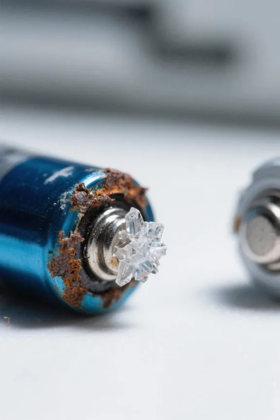 high temperatures degrade batteries