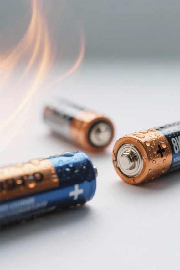 high temperatures reduce battery capacity