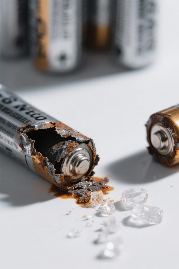 improper battery disposal hazards