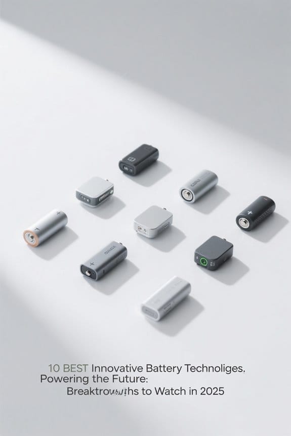 innovative battery technologies emerging