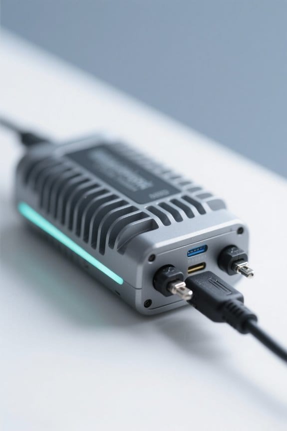 intelligent charger selection factors