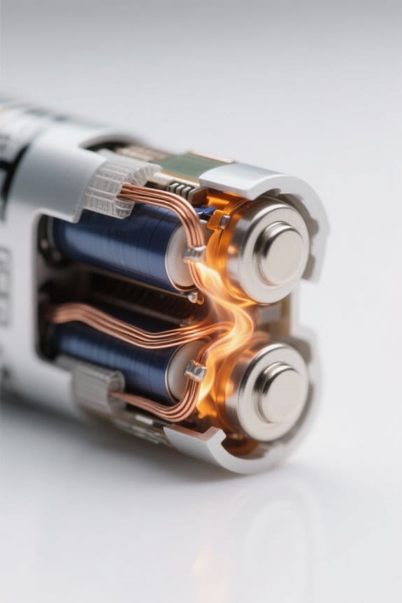 internal resistance impacts heat
