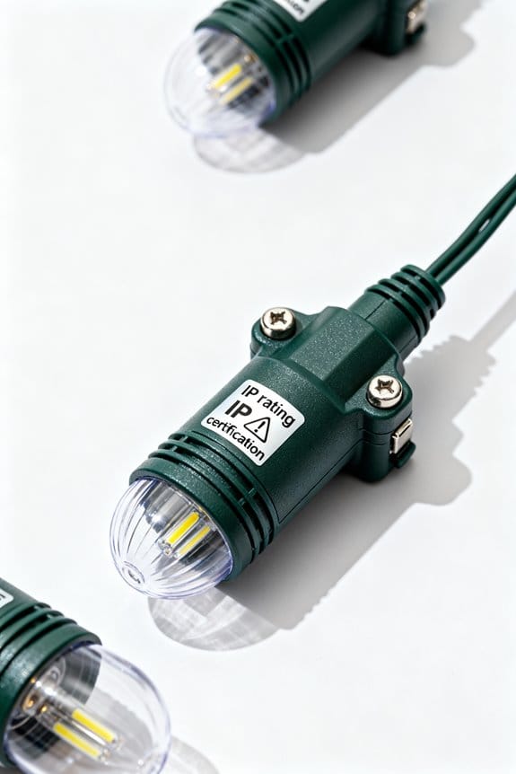 ip ratings for string lights