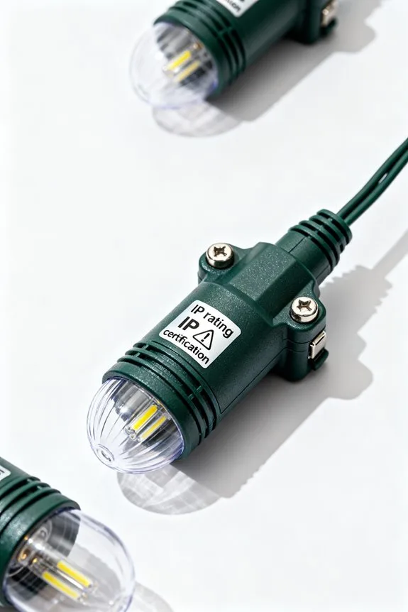 ip ratings for string lights