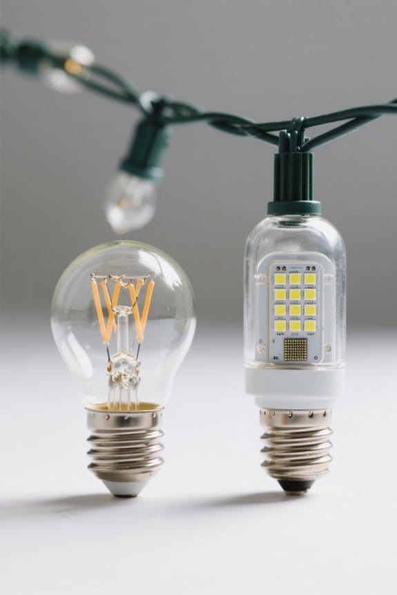 led vs incandescent efficiency